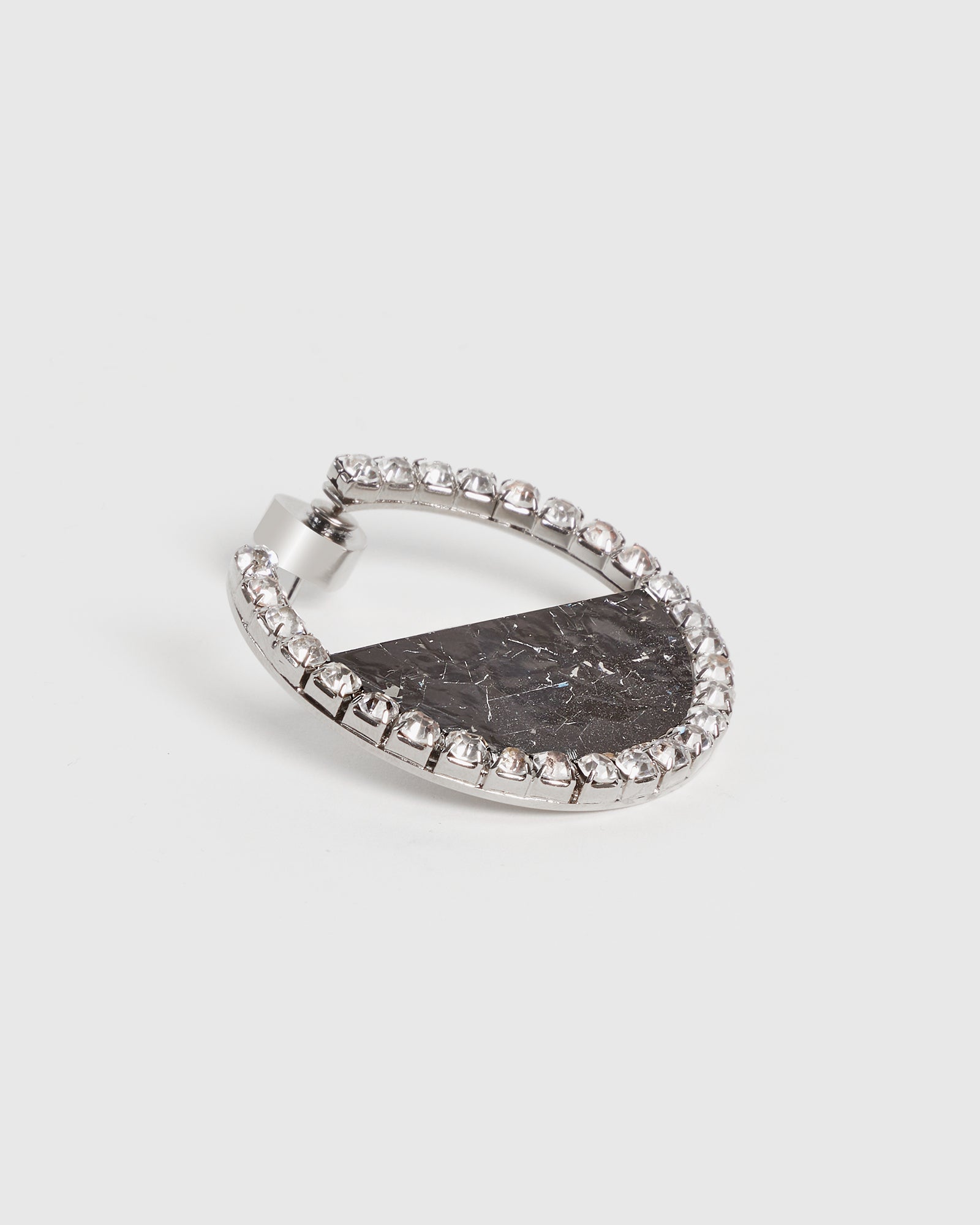 Black Eternity Earrings