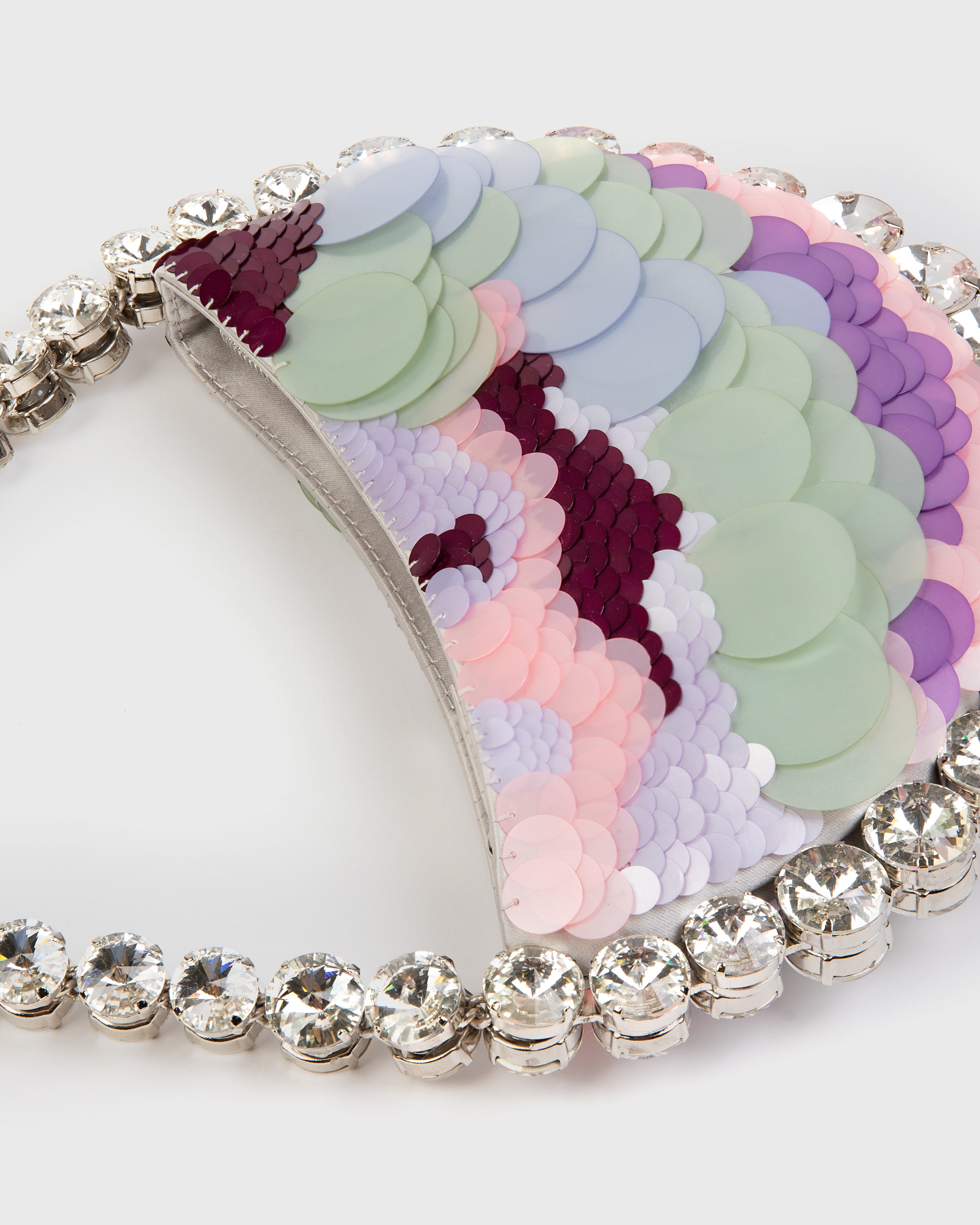 Pastel Paillette Pendant Eternity