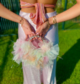 Rainbow Taliya Tule Pouch
