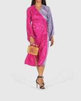 Jasmina Flakes Luxury Evening Clutch Bag