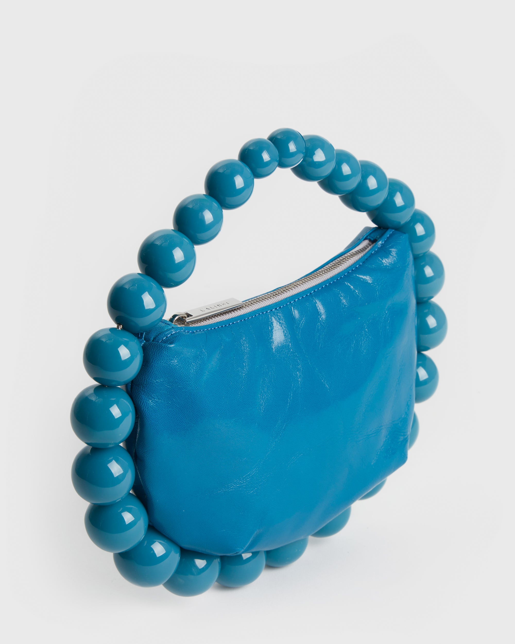 Blue Bubble Bag