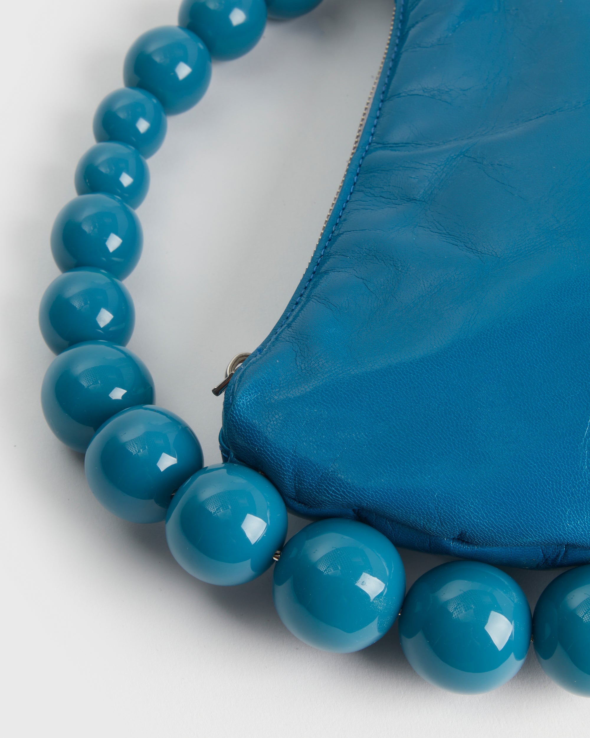 Blue Bubble Bag