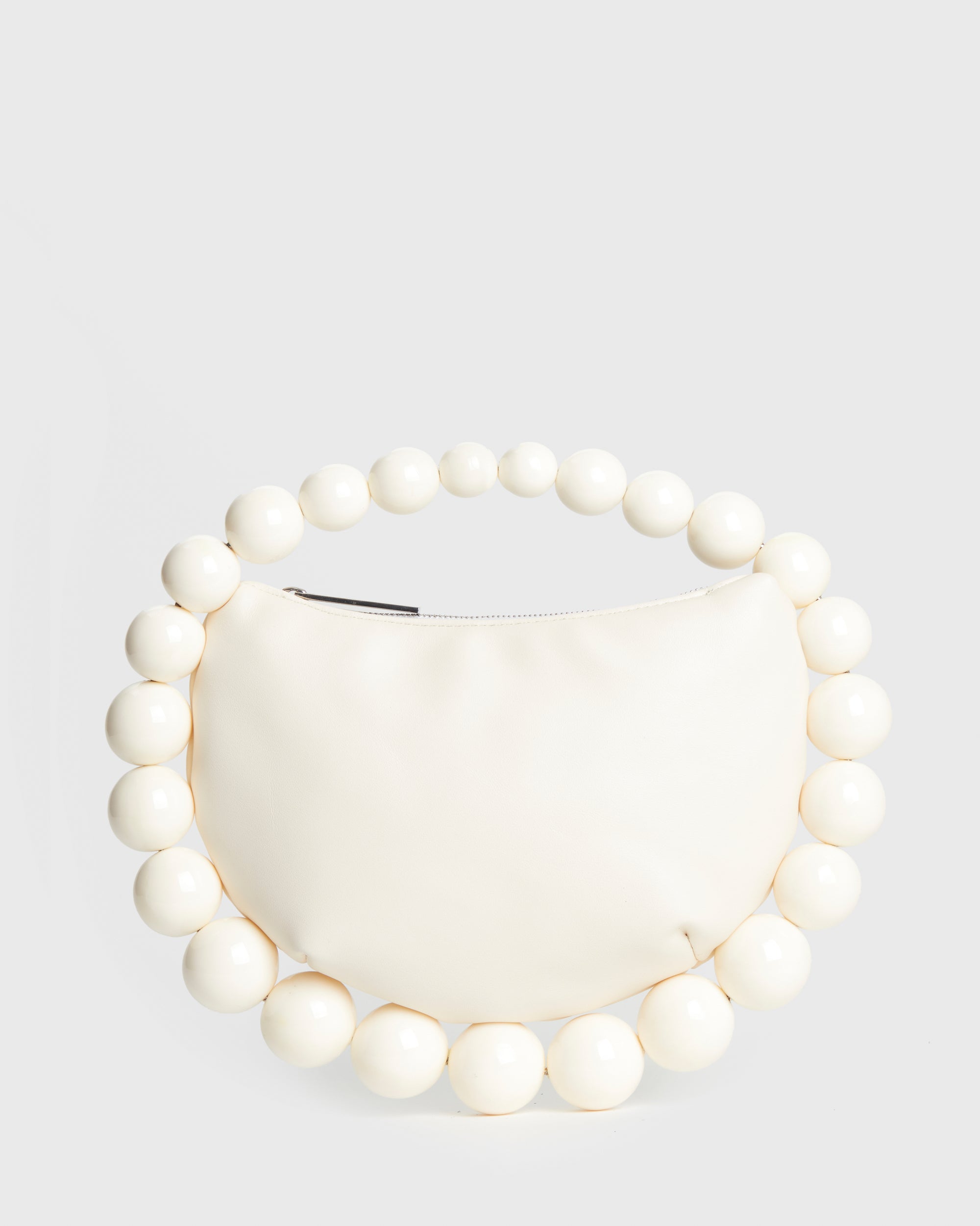 Cream Bubble Bag