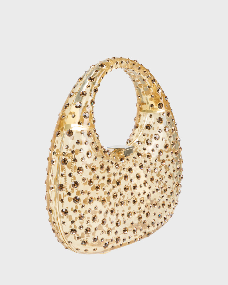 Champagne Meleni Bag