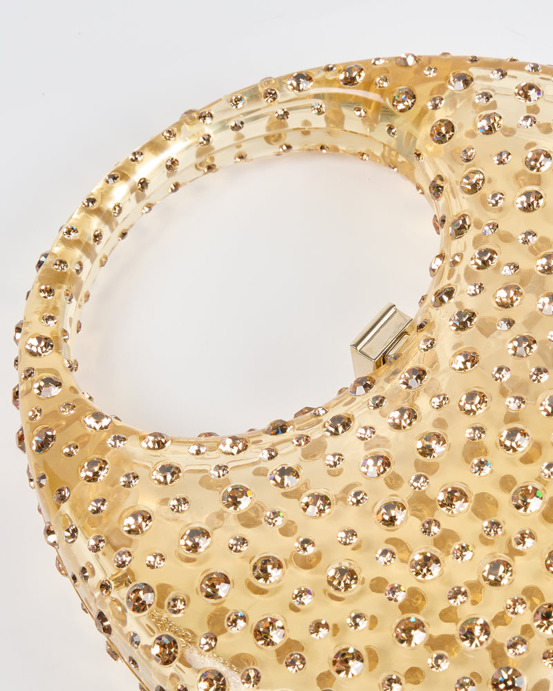 Champagne Meleni Bag