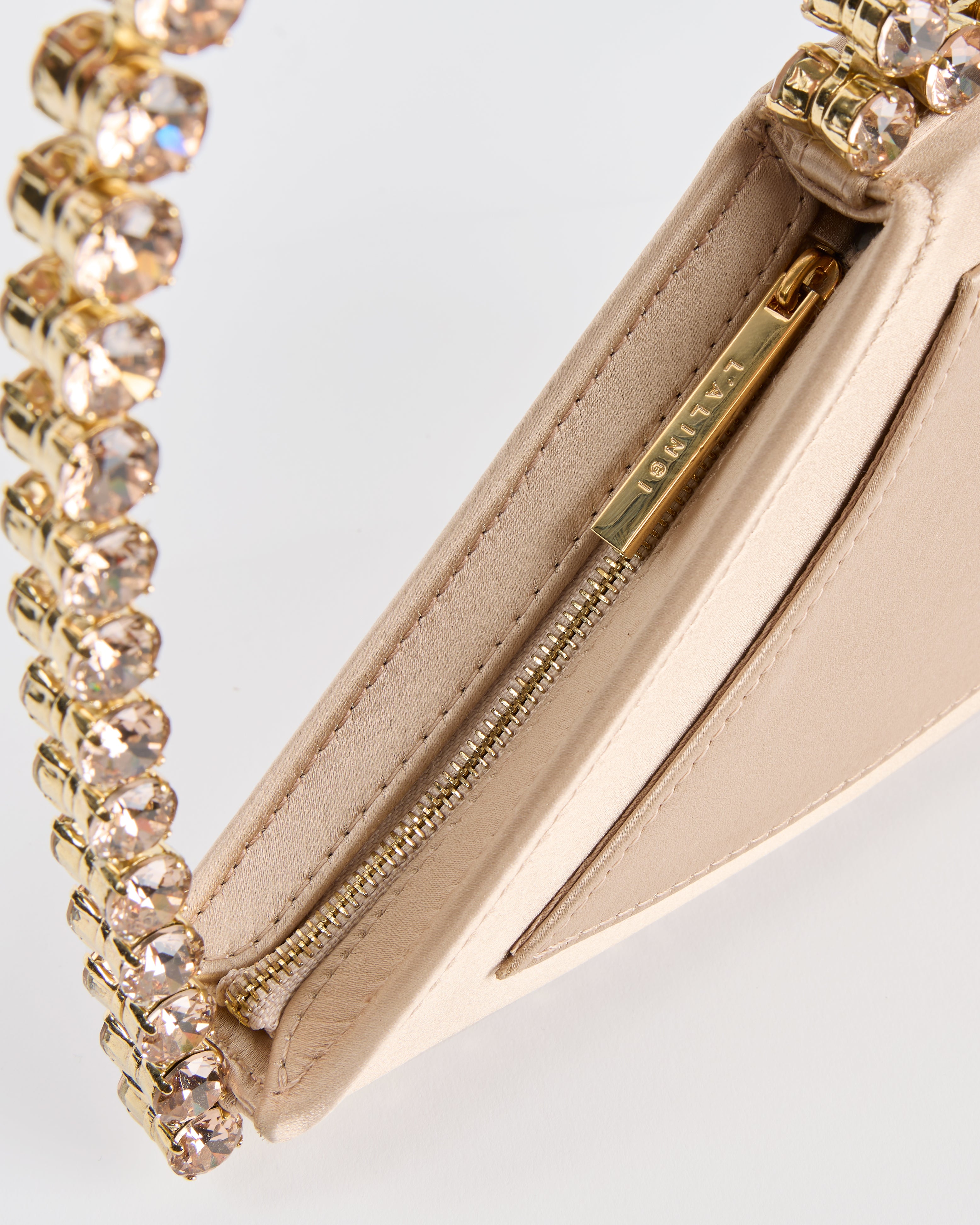 Champagne Love Clutch