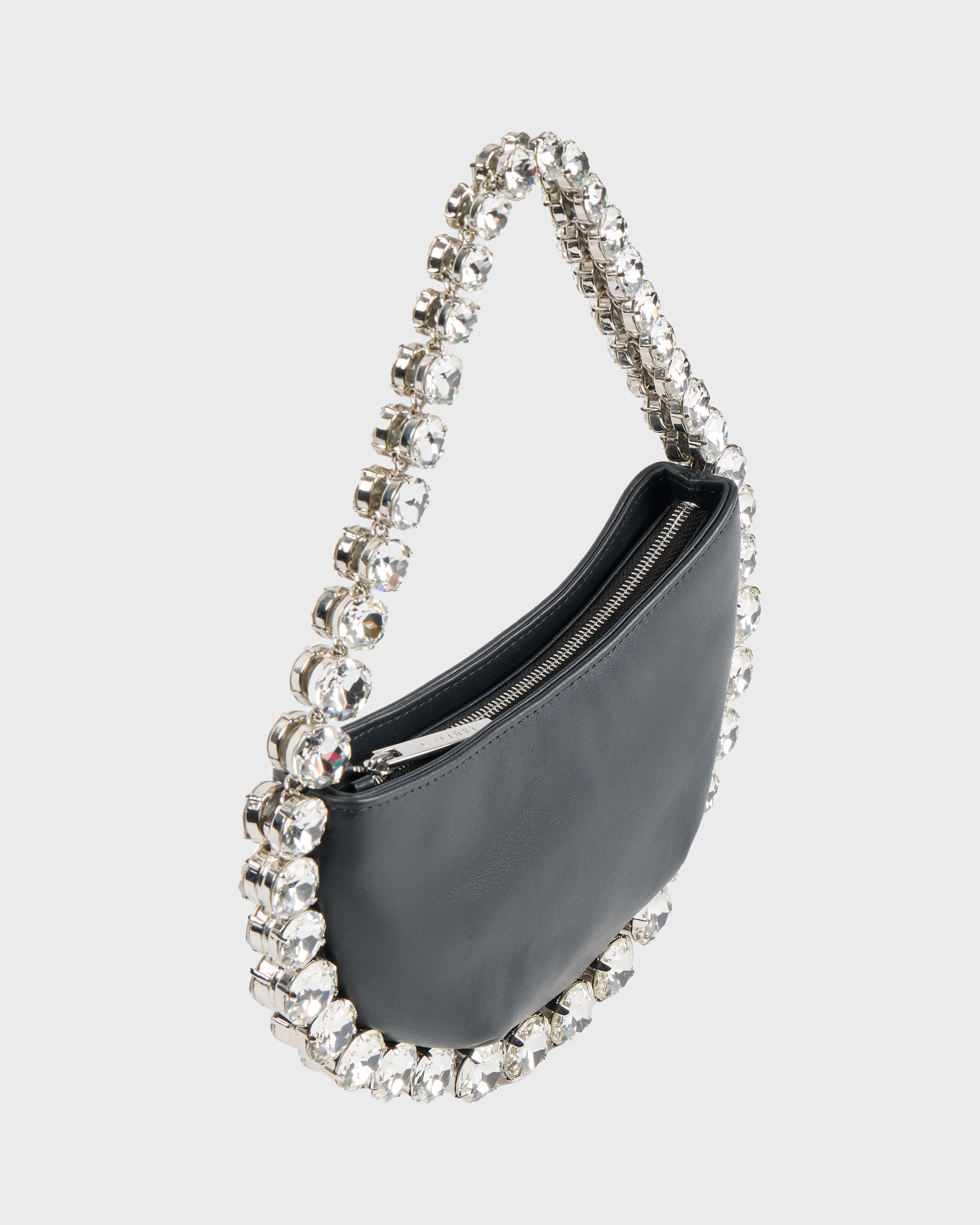 Black Pendant Eternity Bag