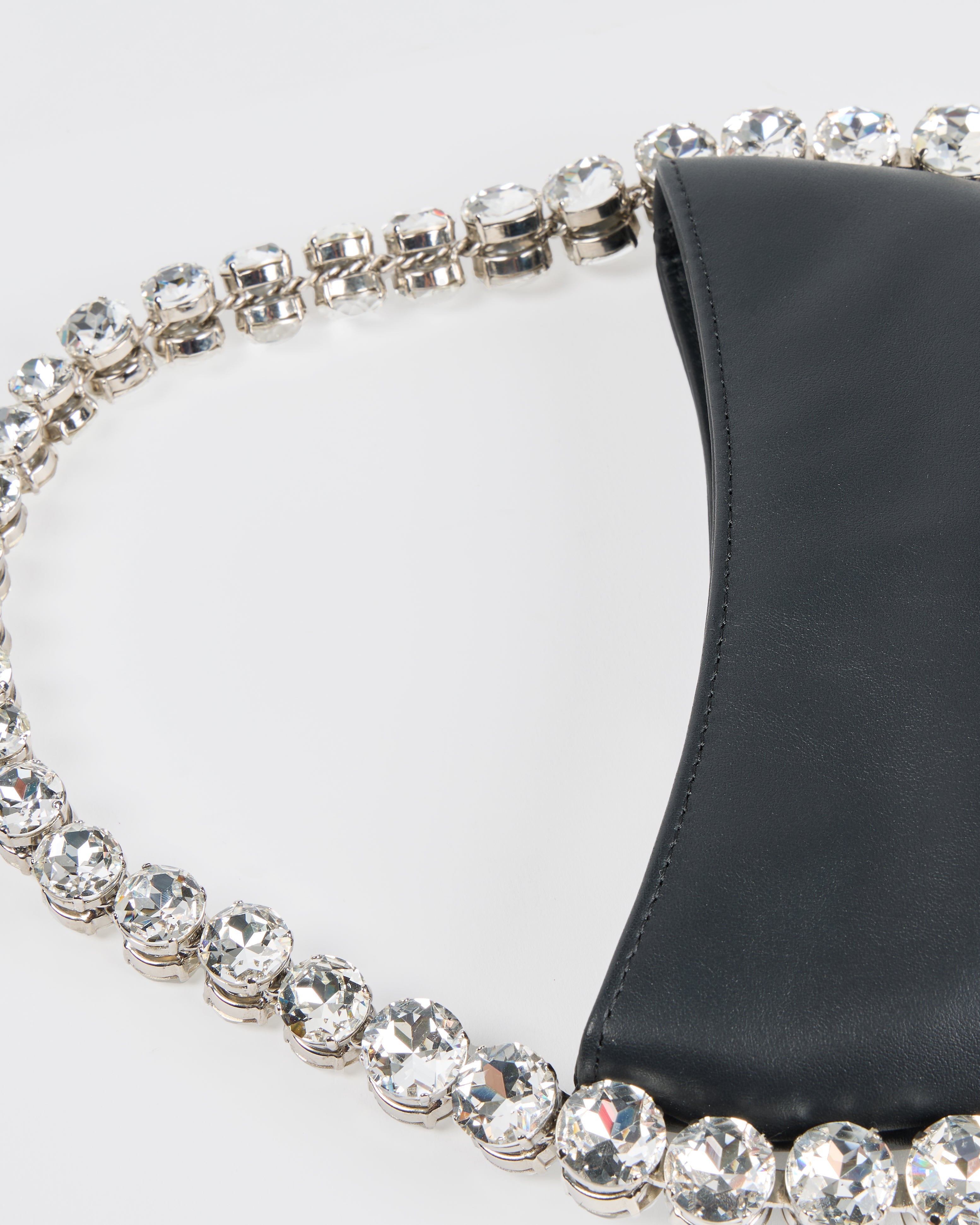 Black Pendant Eternity Bag