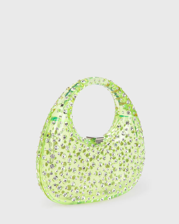 Neon Yellow Meleni Bag