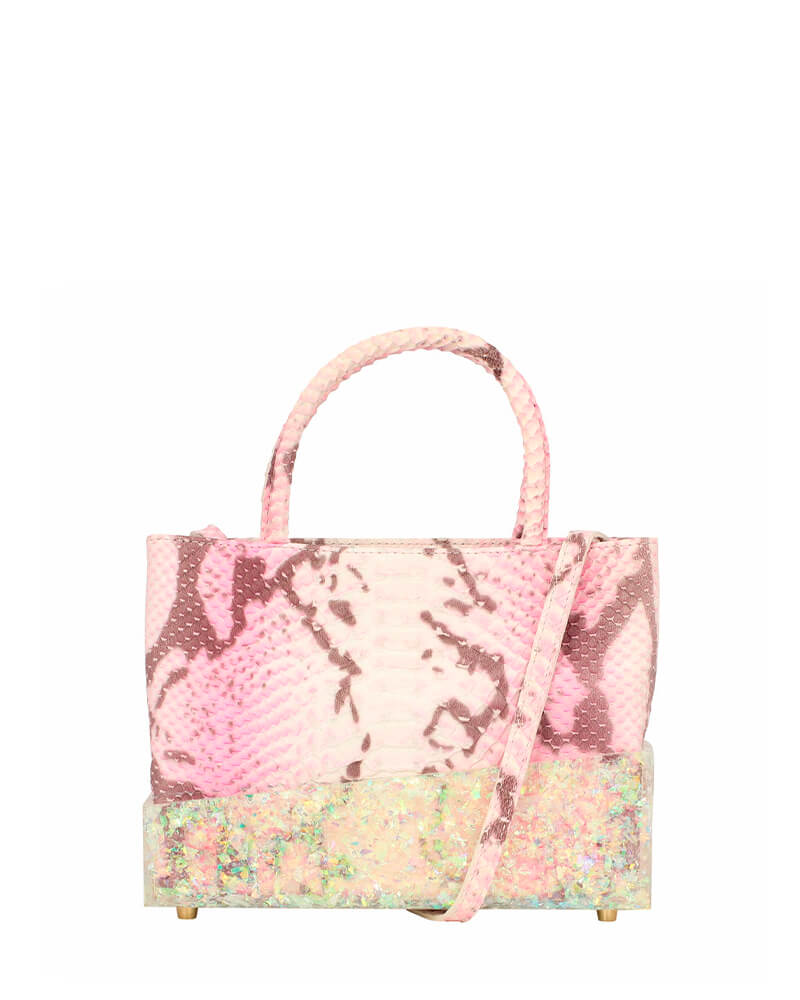 L'alingi London Nora Embossed Luxury Handbag