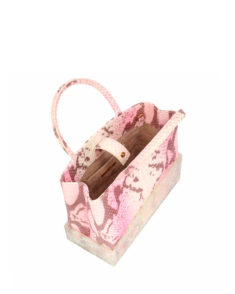 L'alingi London Nora Embossed Luxury Handbag