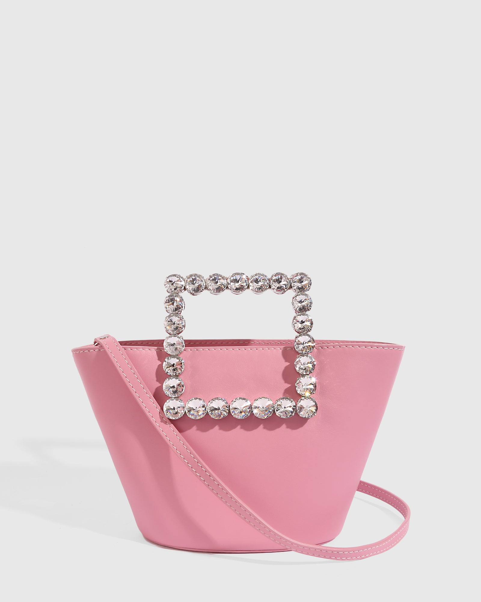 Pink Roma Bucket Bag