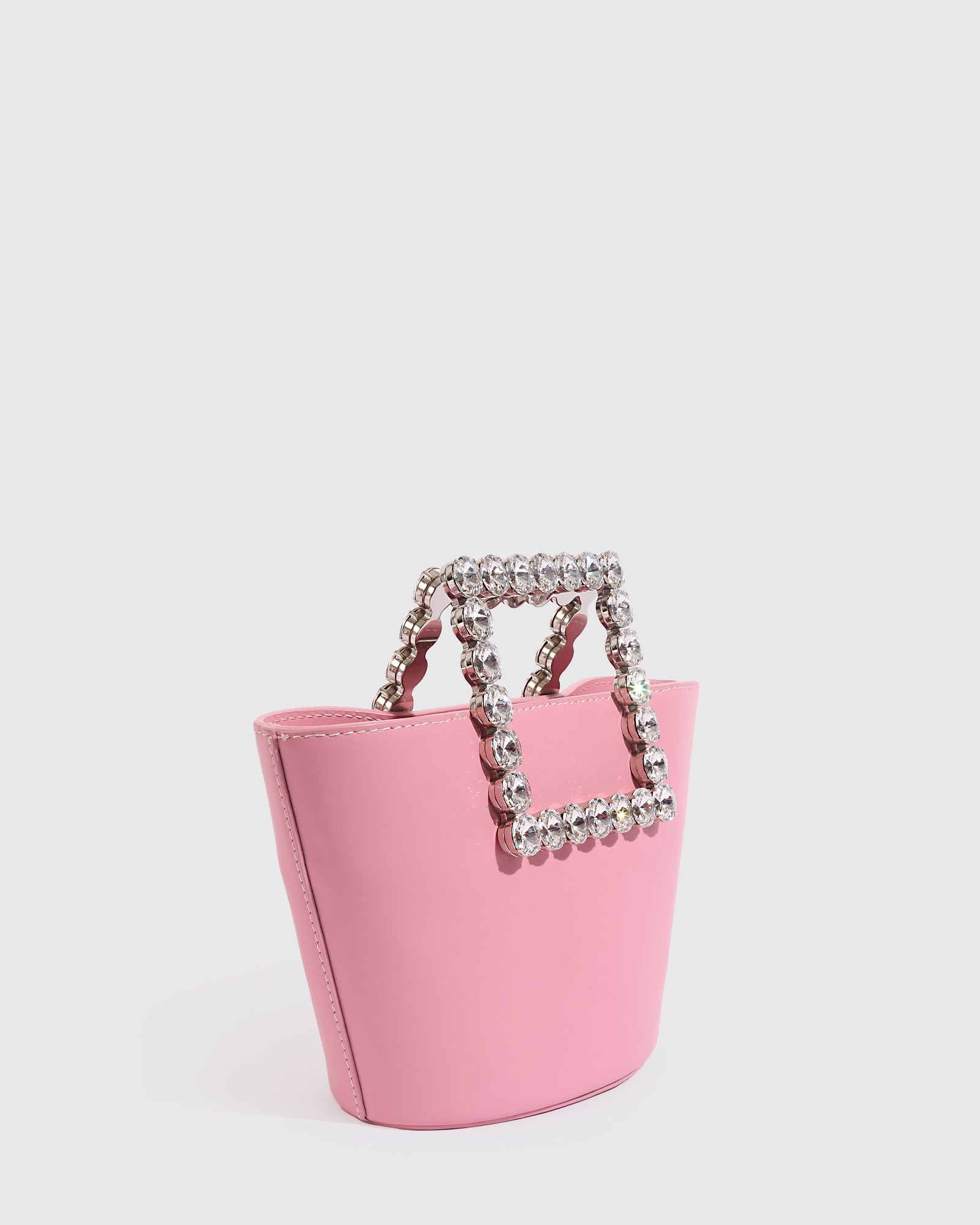 Pink Roma Bucket Bag