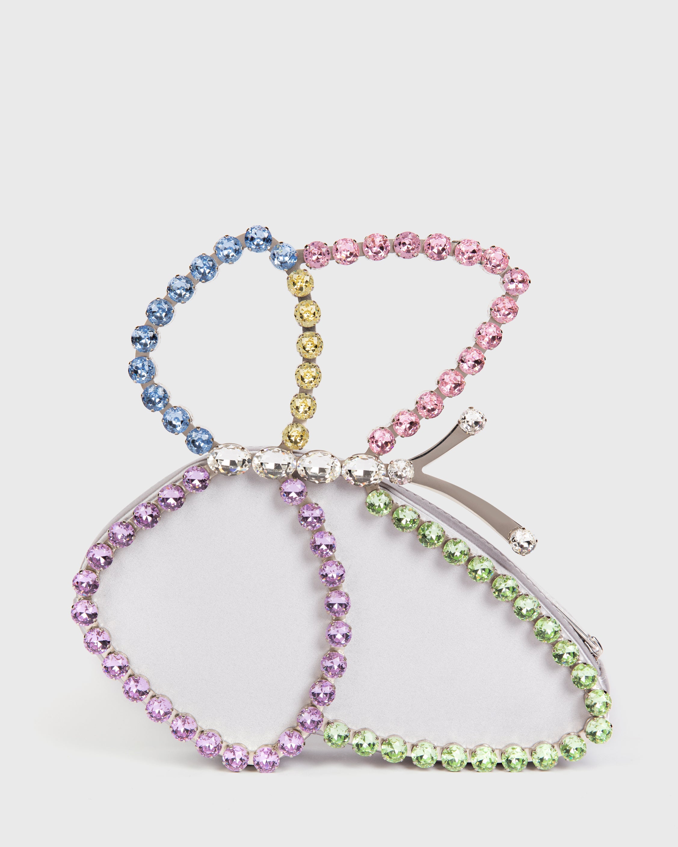 Pastel Butterfly Clutch