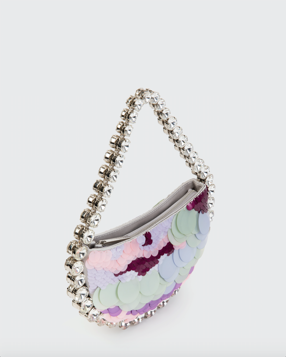 Pastel Paillette Pendant Eternity