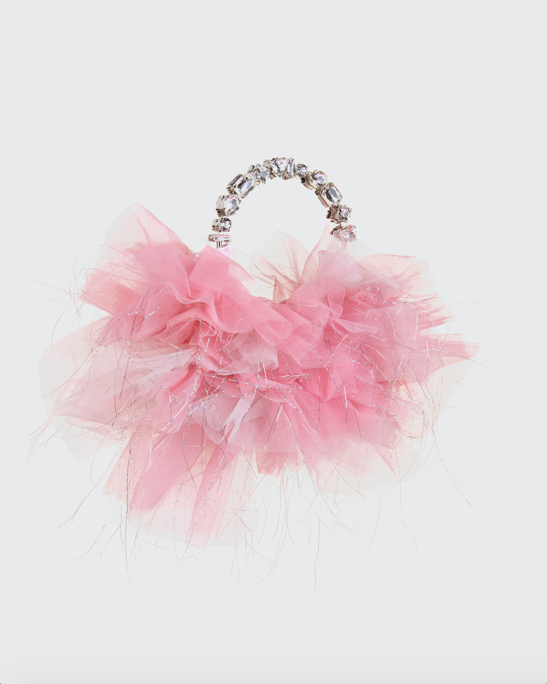 Plush Taliya Tule Pouch
