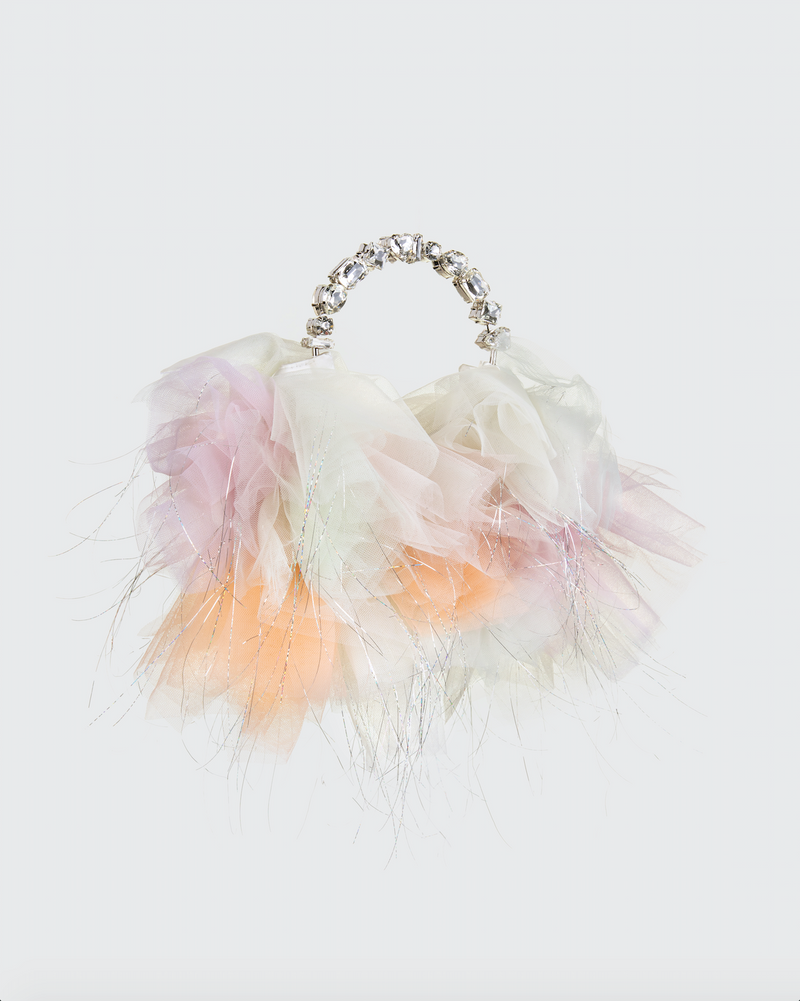 Rainbow Taliya Tule Pouch