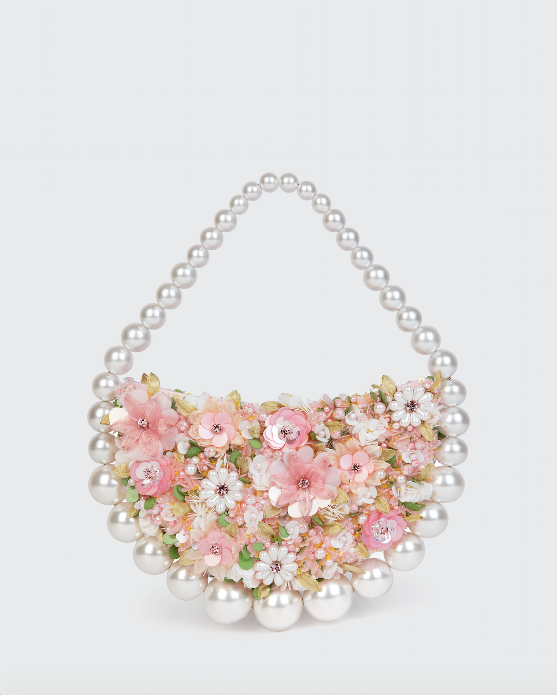 Garden Pearl Pendant Bag