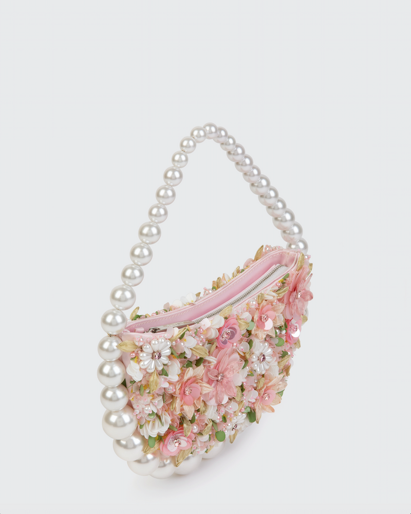 Garden Pearl Pendant Bag