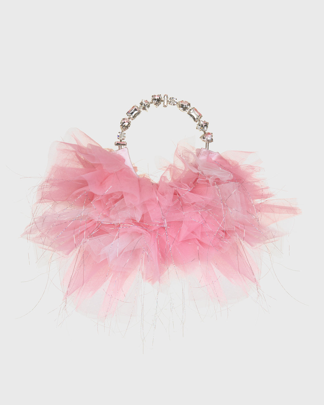 Plush Taliya Tule Pouch
