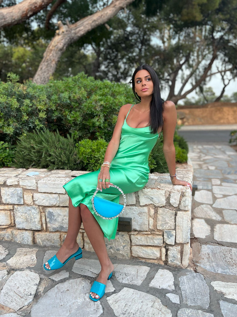 Blue Taliya Eternity Clutch