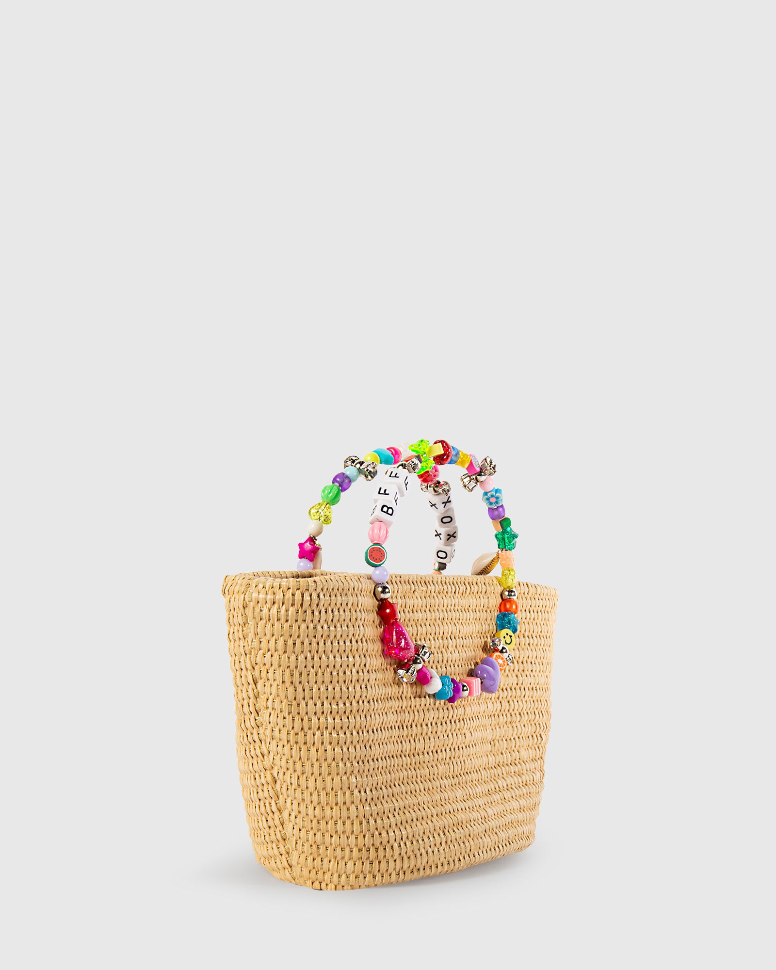 BFF Camp Beads Basket Bag