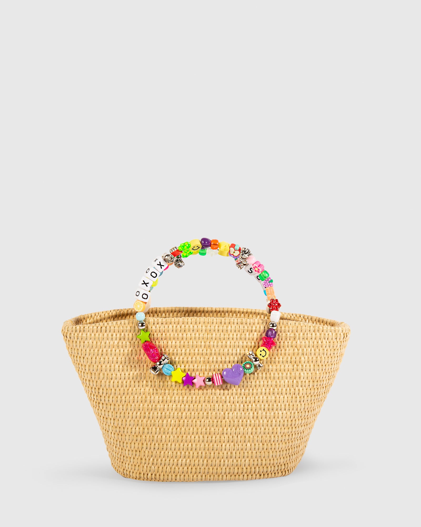 MRS Camp Beads Basket Bag