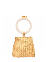 L'alingi London Gold Bangal Bucket Luxury Clutch