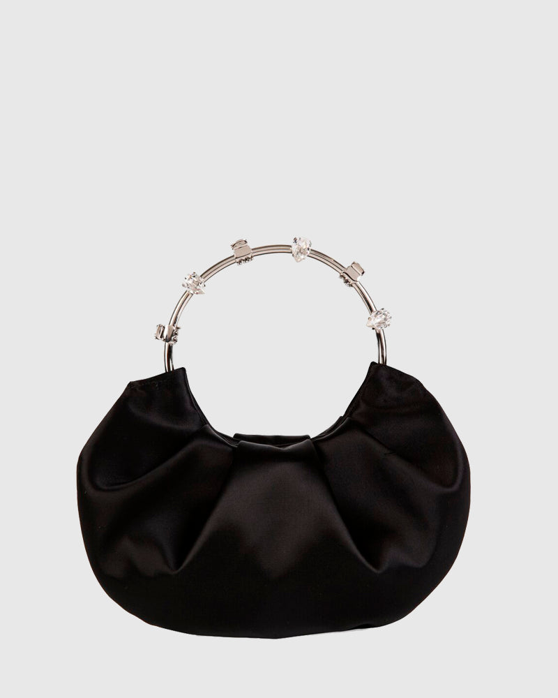 L'alingi London Pouch Black Luxury Clutch