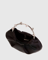 L'alingi London Pouch Black Luxury Clutch