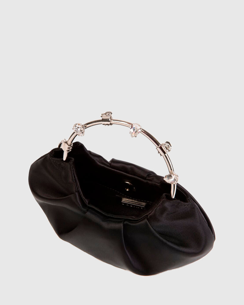L'alingi London Pouch Black Luxury Clutch