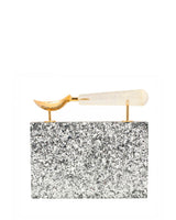 L'alingi London Jasmina Blue Luxury Clutch