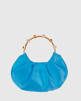 L'alingi London Pouch Blue Luxury Clutch