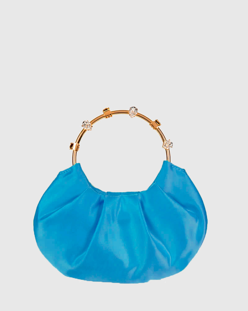 L'alingi London Pouch Blue Luxury Clutch
