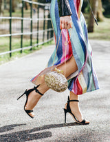 L'alingi London Bonbon Gold Luxury Clutch