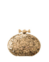 L'alingi London Bonbon Gold Luxury Clutch