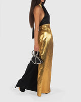 L'alingi London Black Butterfly Luxury Clutch