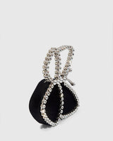L'alingi London Black Butterfly Luxury Clutch
