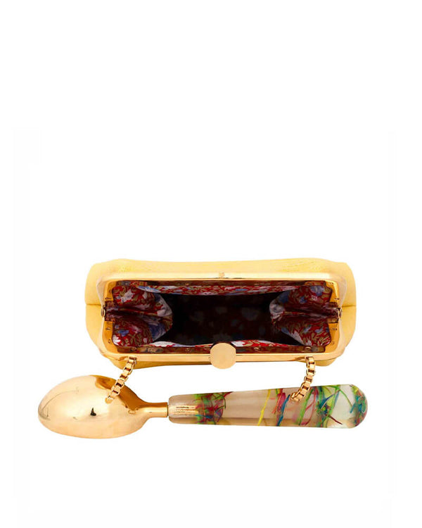 L'alingi London Jasmina Canary Purse Luxury Clutch