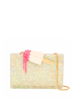 L'alingi London Cindy Hologram Luxury Clutch