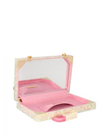 L'alingi London Cindy Hologram Luxury Clutch
