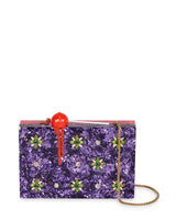 L'alingi London Disco Lolly Luxury Clutch with Swarovski Stones