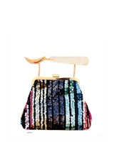L'alingi London Jasmina Muti Purse Luxury Clutch