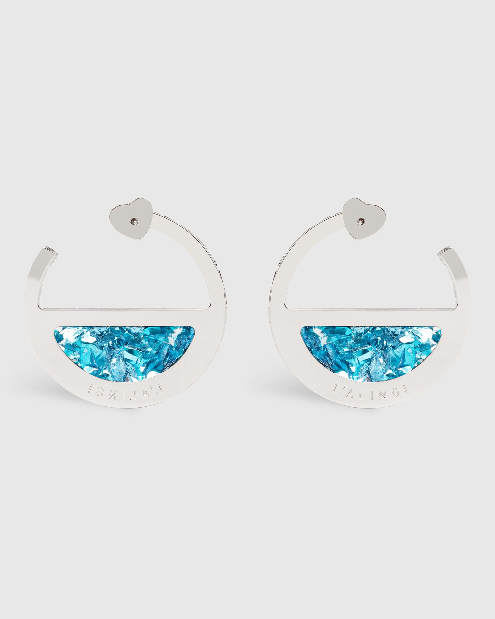 Blue Eternity Earrings