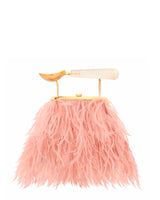 L'alingi London Jasmina Flamingo Luxury Clutch