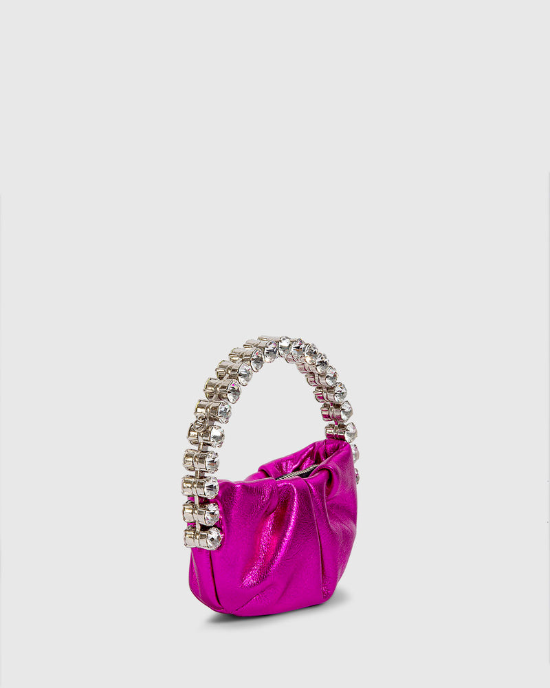 Fuschia clutch hotsell