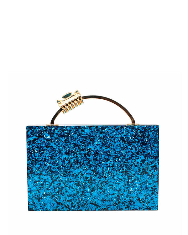 L'alingi London Halana Sky Luxury Clutch