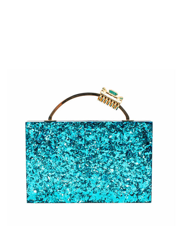 L'alingi London Halana Sky Luxury Clutch