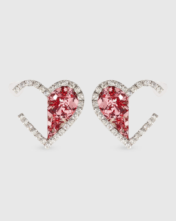 Pink Love Earrings