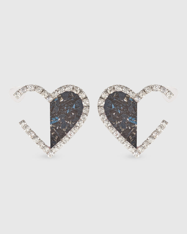 Black Love Earrings